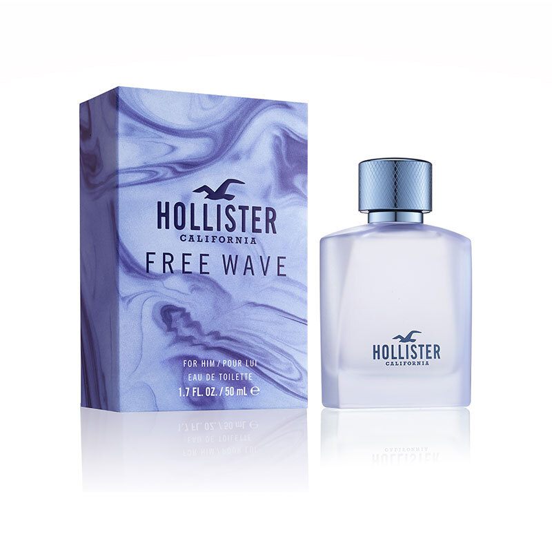 Hollister | Hollister Free Wave EDP for Him | she critiques