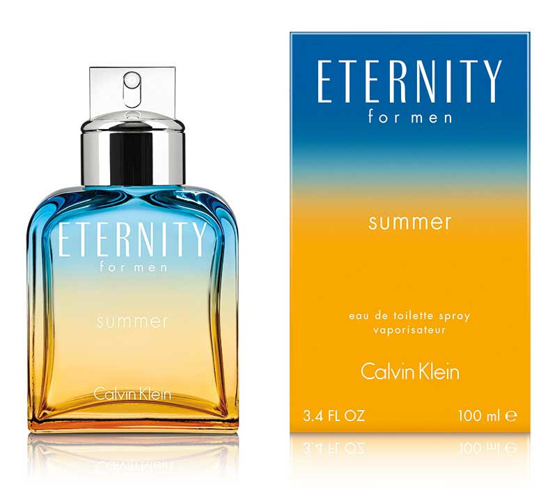 Calvin Klein | ETERNITY summer for men 男士淡香水噴霧ETERNITY