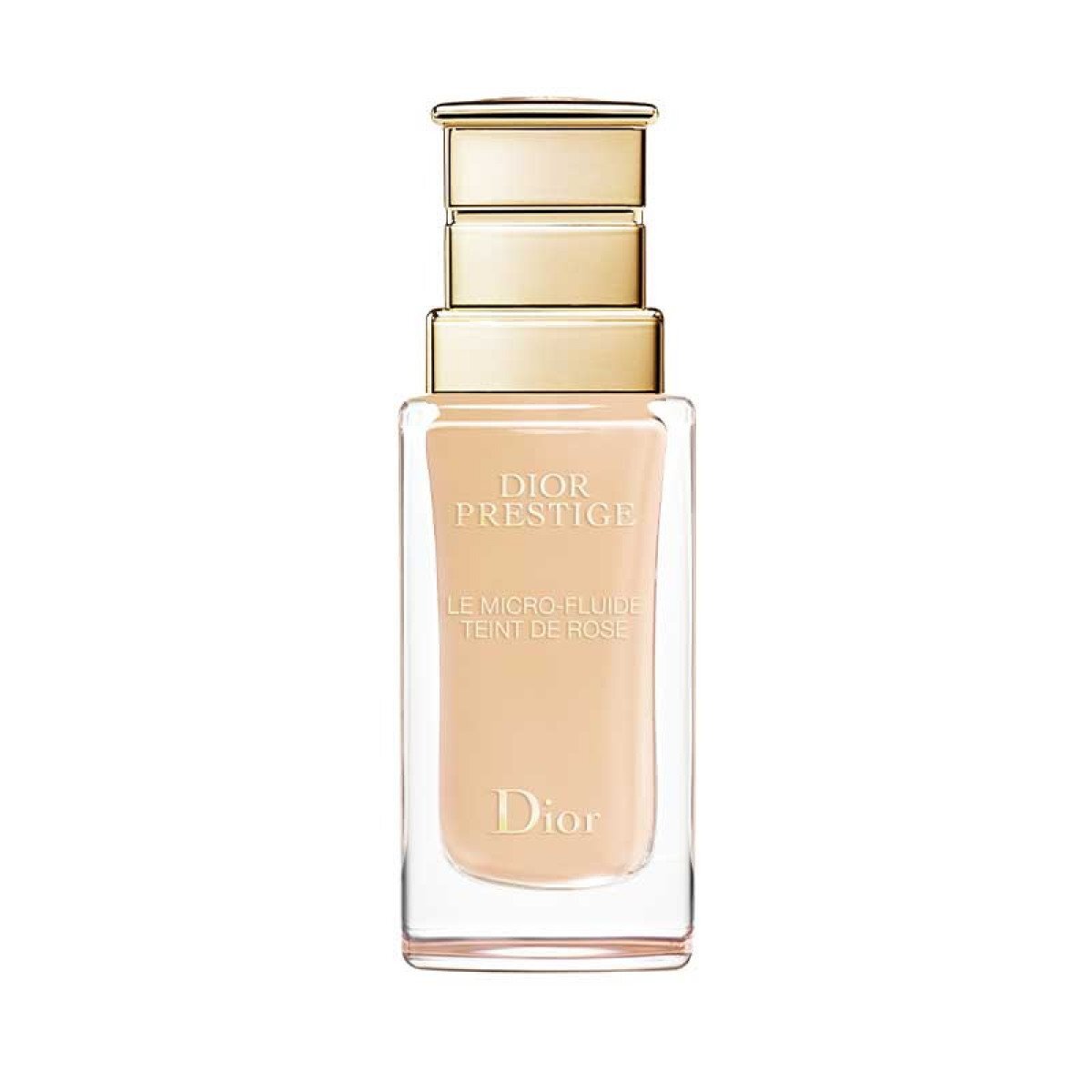 Dior | 玫瑰花蜜活養精華粉底液Prestige Le Micro-Fluide Teint de
