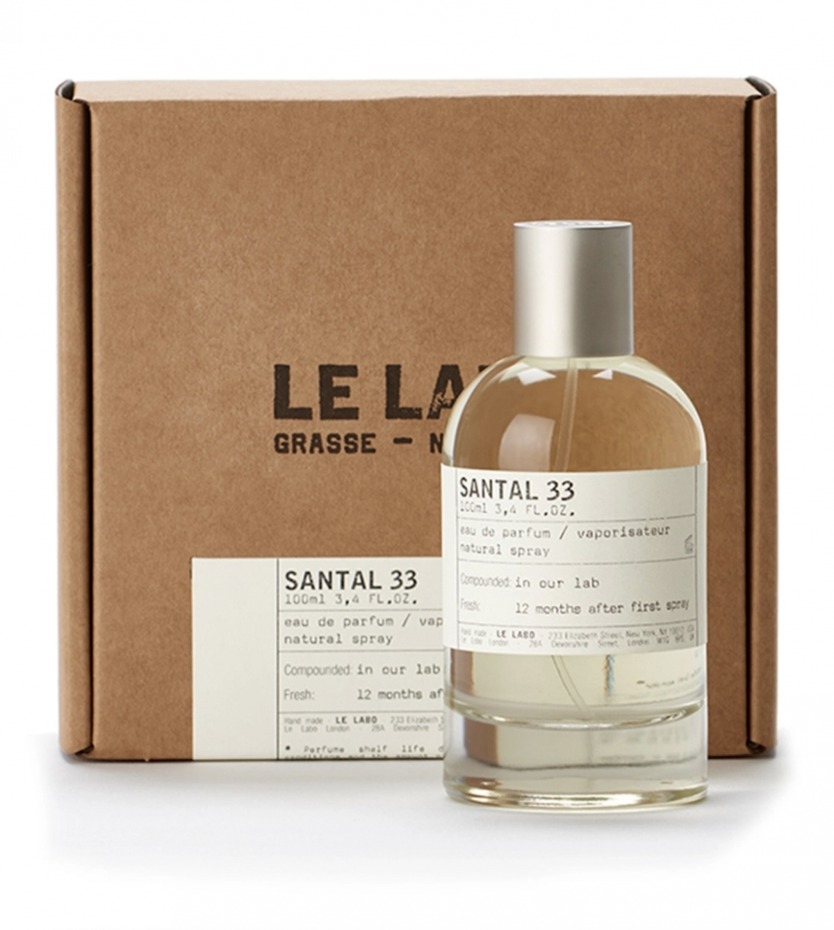 Le Labo | Santal 33 Eau De Parfum | she critiques