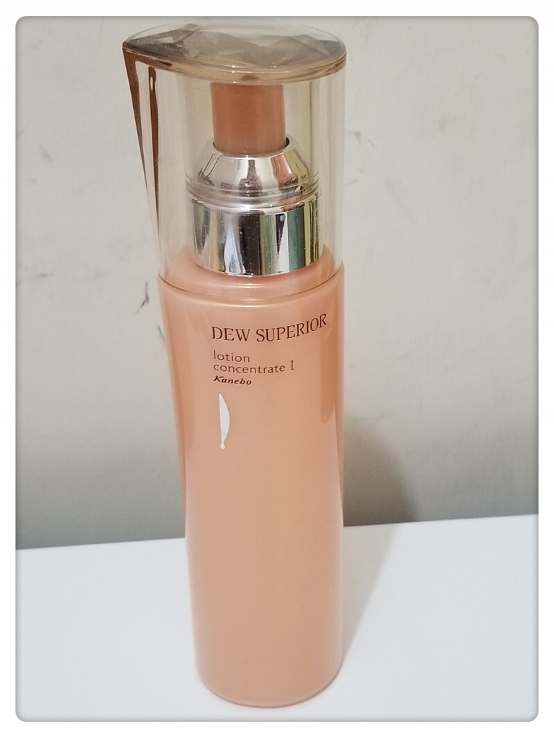 Kanebo | Dew Superior Lotion Concentrate | she critiques