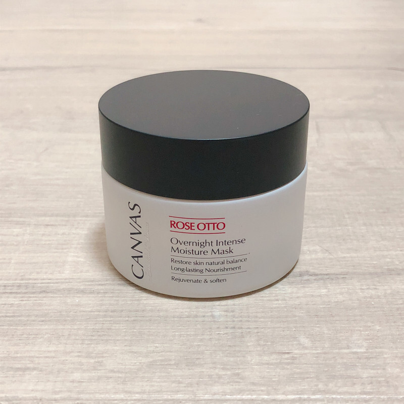 CANVAS | 玫瑰滋潤補濕睡眠面膜Rose Otto Overnight Intense Moisture