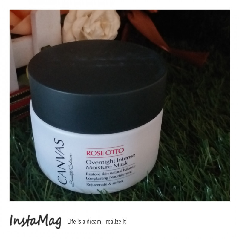 CANVAS | 玫瑰滋潤補濕睡眠面膜Rose Otto Overnight Intense Moisture