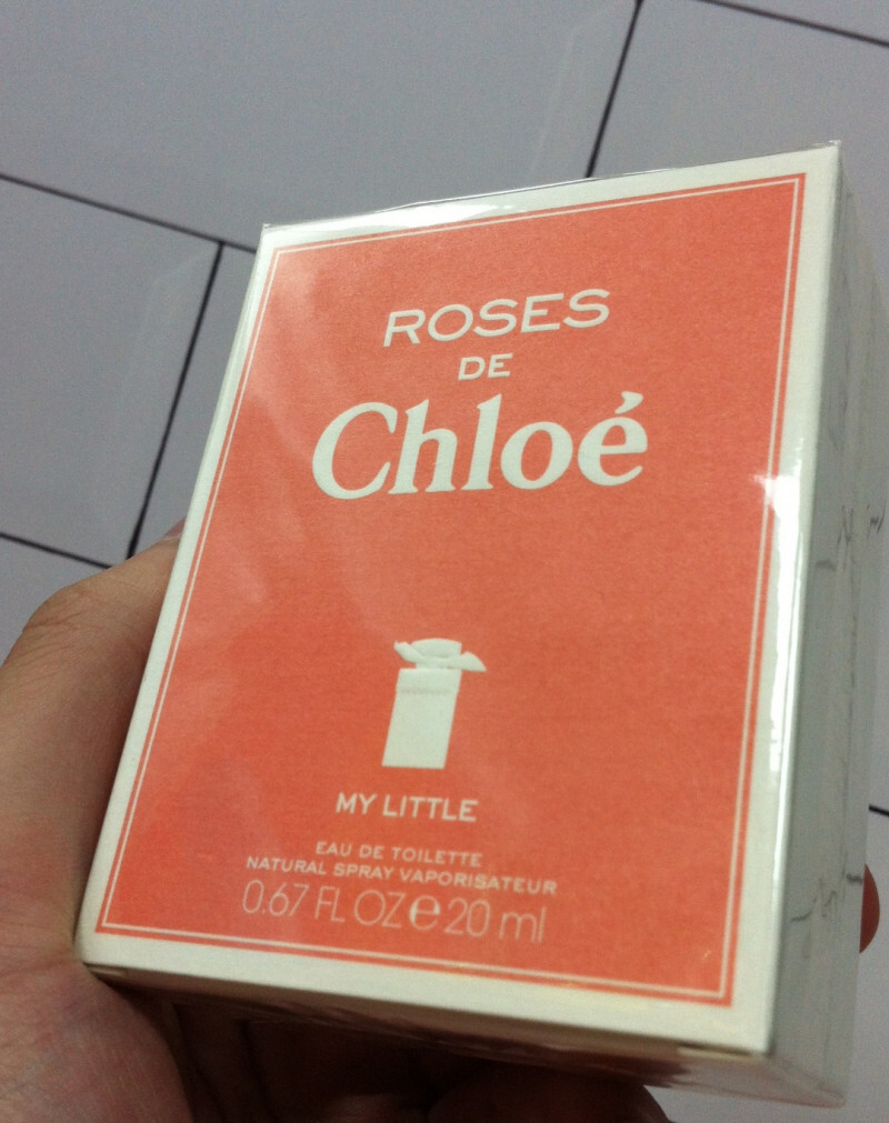 Chloe | 玫瑰淡香水噴霧Roses De Chloe | she critiques