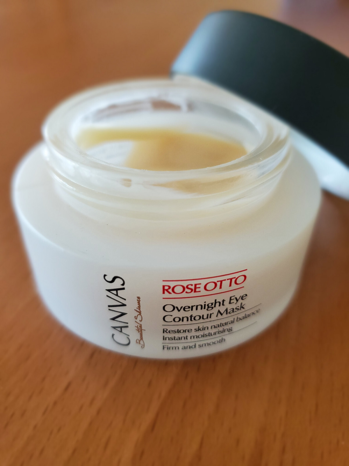 CANVAS | 玫瑰緊緻睡眠眼膜Rose Otto Overnight Eye Contour Mask