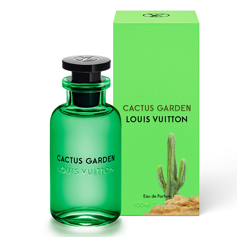 Louis Vuitton | 香水Cactus Garden | she critiques