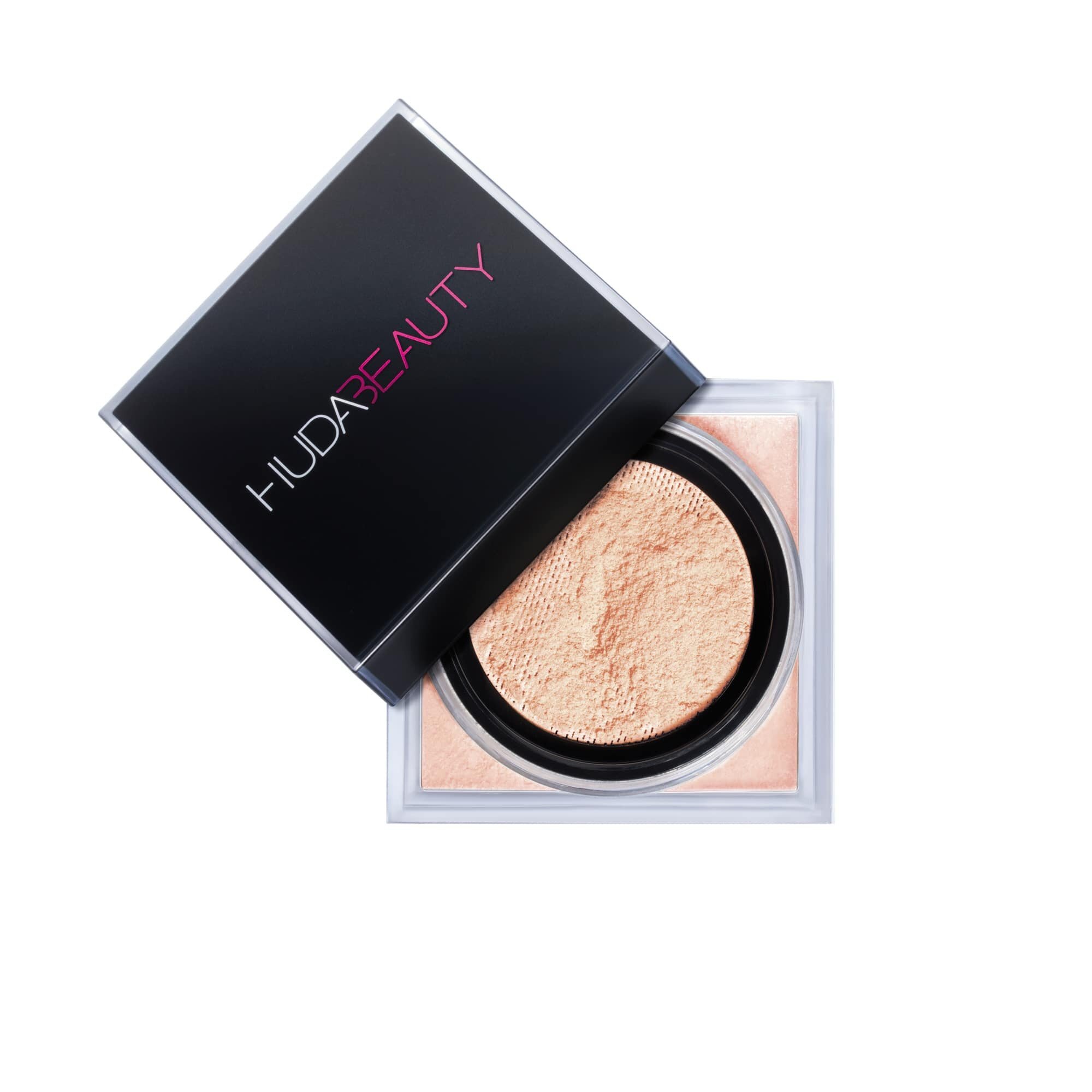 Huda Beauty | Easy Baked Loose Powder | she critiques