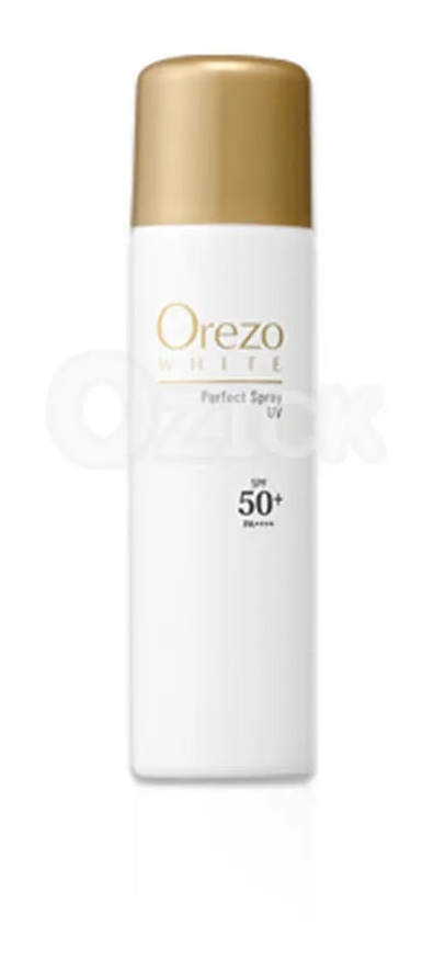 Rohto | Orezo White Perfect Spray UV | she critiques