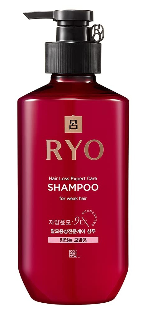 Ryo | Hair Loss Expert Care Shampoo For Weak Hair | she critiques